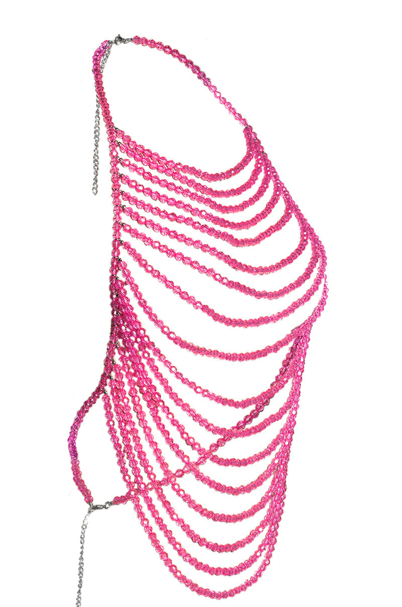 ARI CRYSTAL BODY CHAIN
