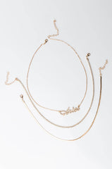 ARIES LAYER NECKLACE