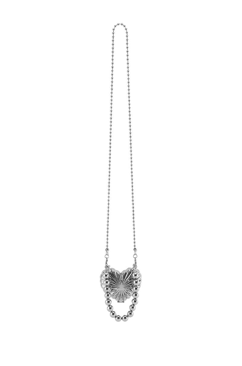 ASH OVERSIZED LOCKET CHAIN