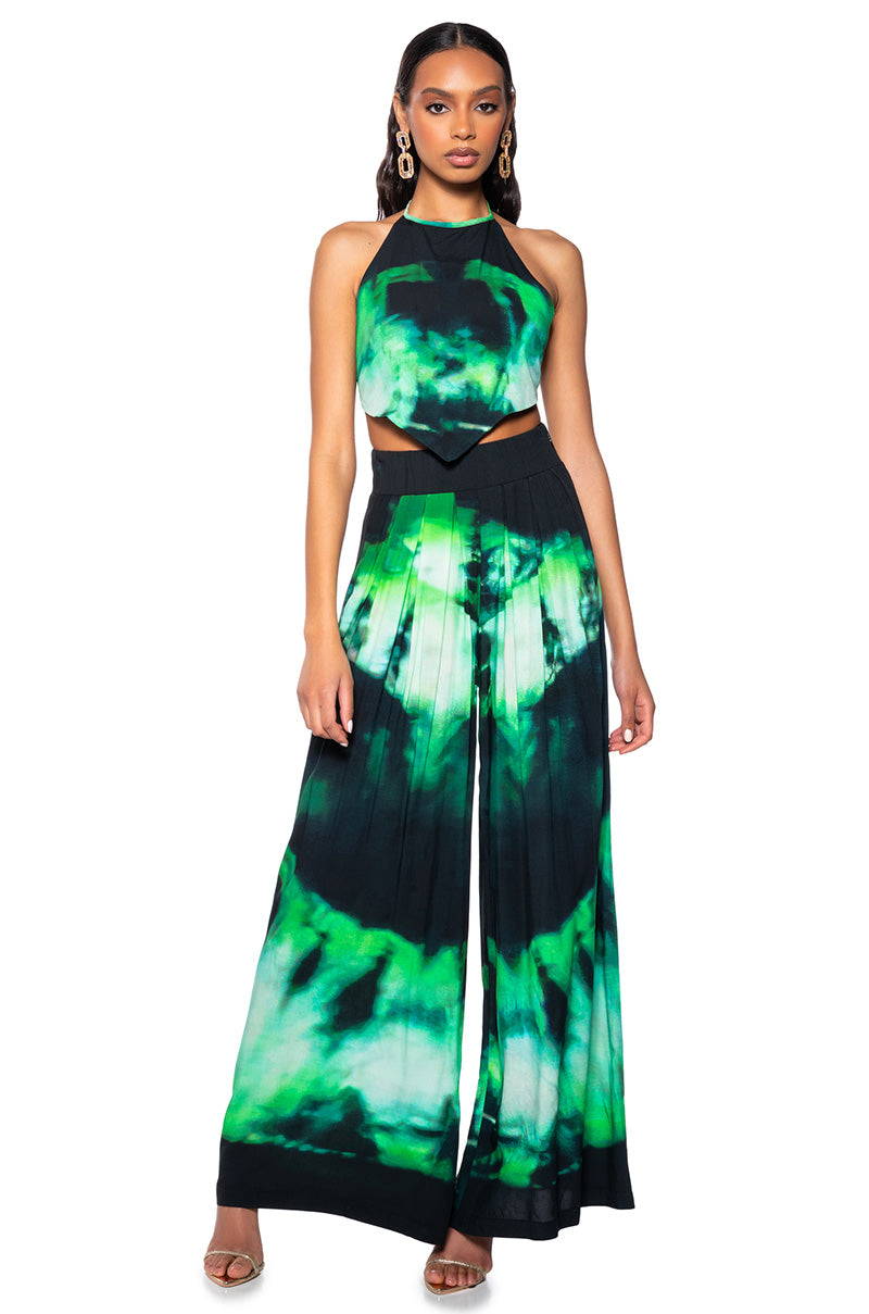 ASTER PRINTED PALAZZO PANT