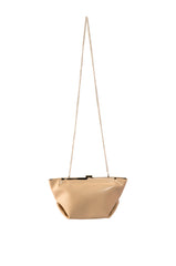 ATHENS FAUX LEATHER CLUTCH