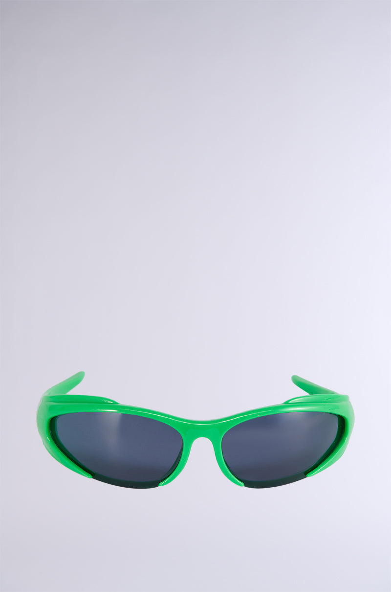 ATTRACT MONEY GLASSES IN GREEN