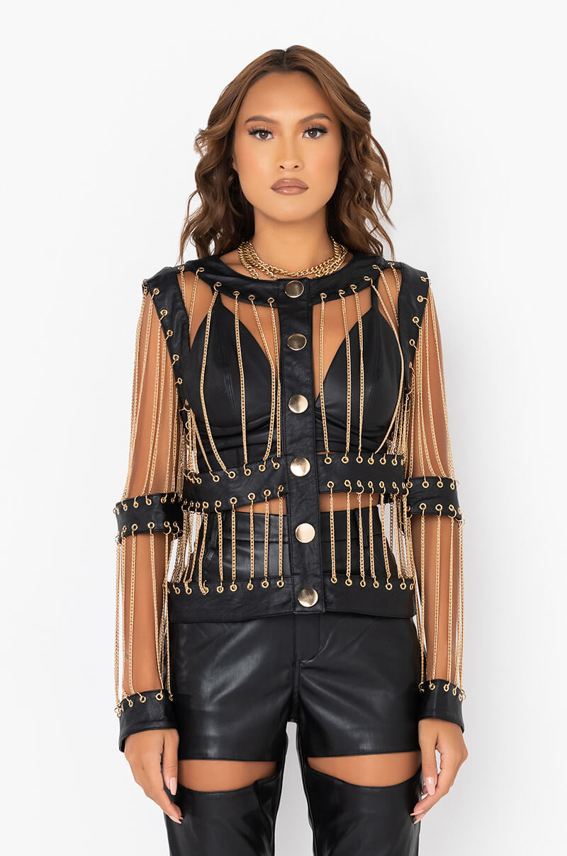 AUGUSTA CHAIN LINK JACKET