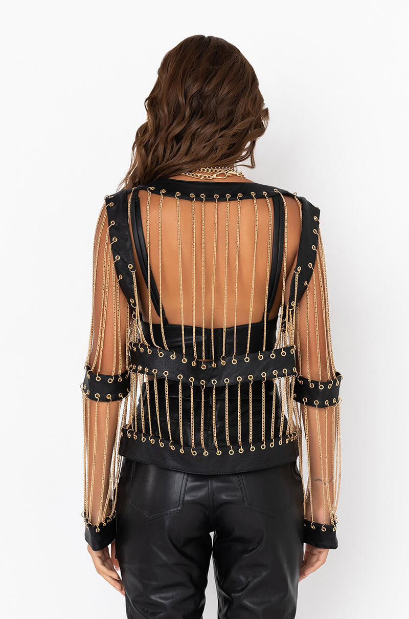 AUGUSTA CHAIN LINK JACKET
