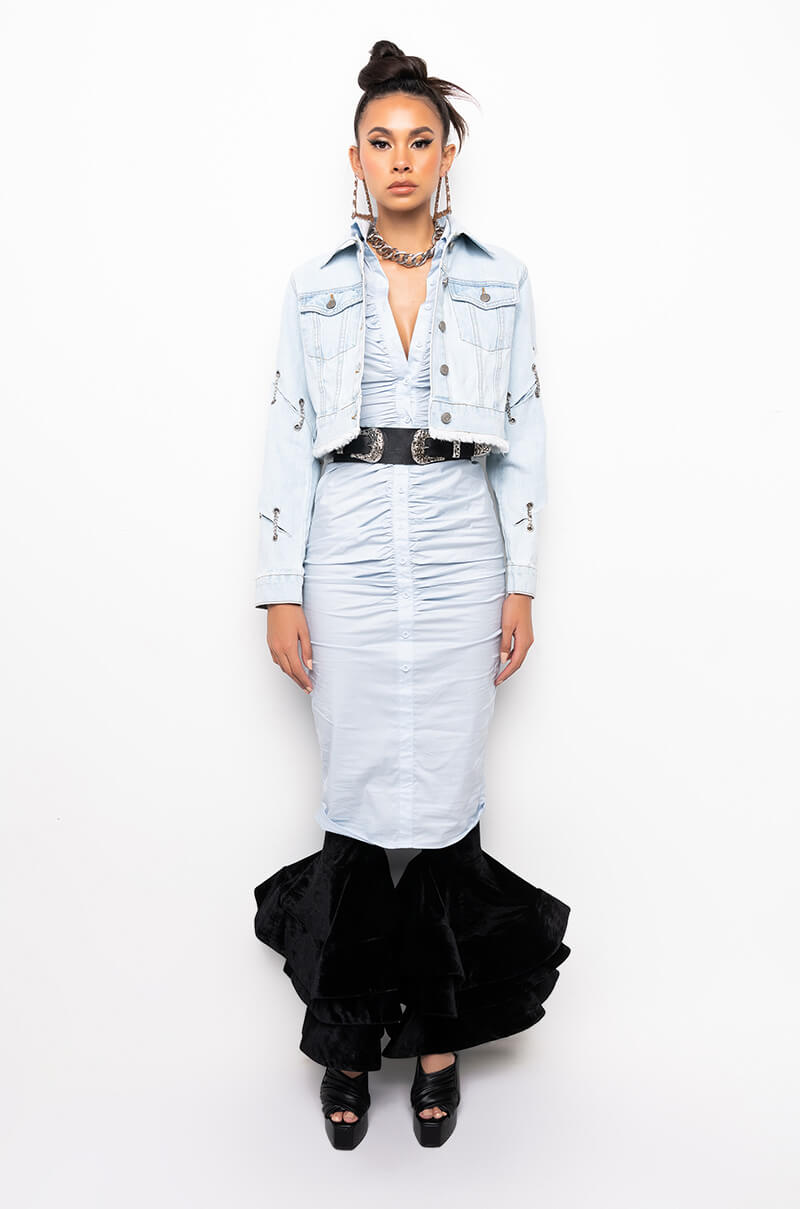 CHAIN GAME DENIM JACKET
