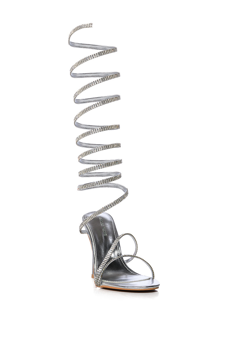 AZALEA WANG TINKERBELL WRAP UP SANDAL