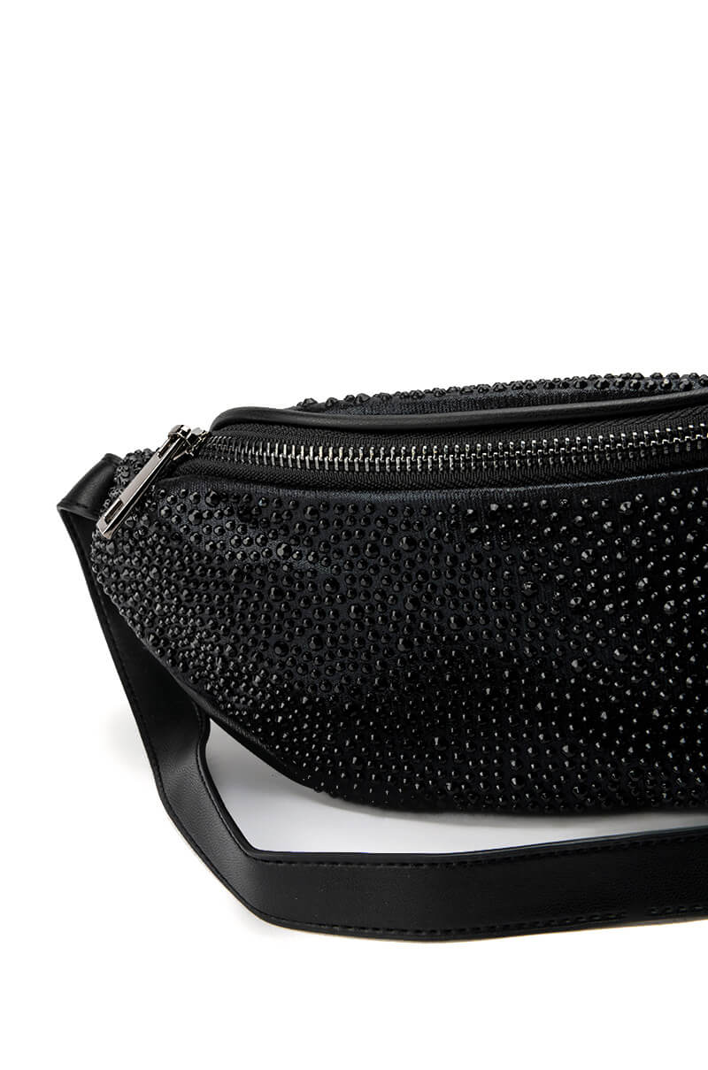 AZURE BLACK FANNY PACK