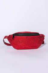 AZURE RED FANNY PACK