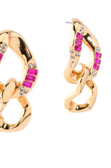 BABY BAGUETTE EARRING