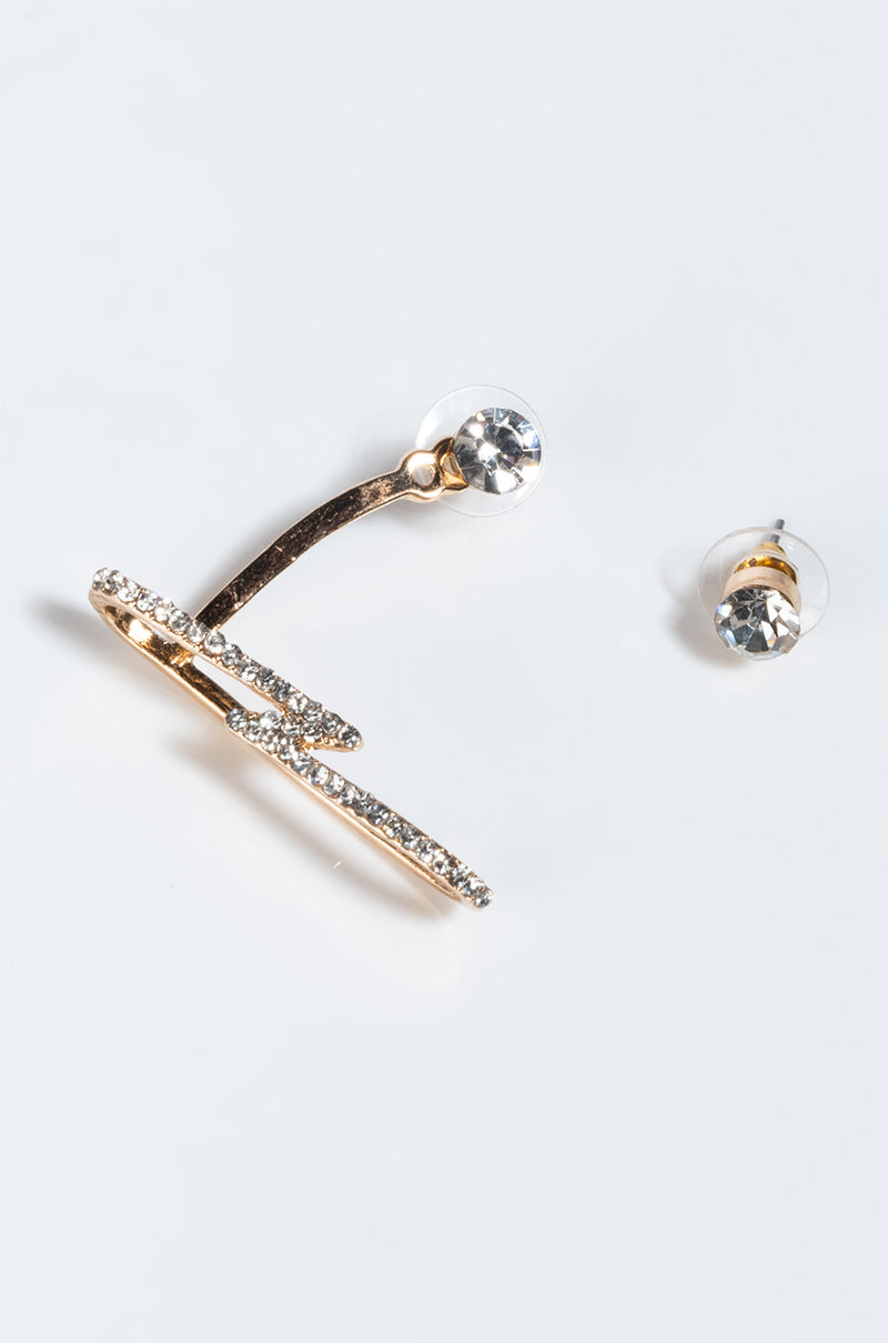 BABY BOOM LIGHTENING EAR CUFF