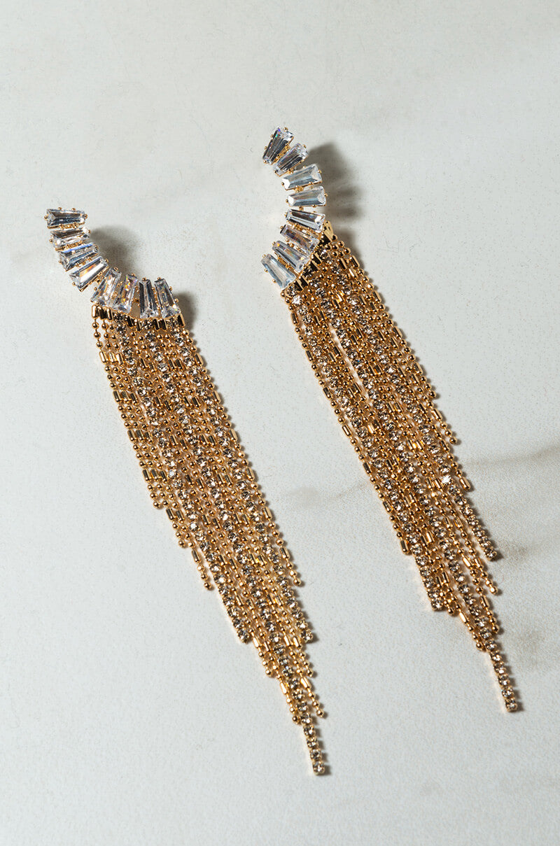 BABY DRIVER ELEGANT EARRING