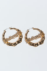 BABY GIRL BAMBOO HOOP