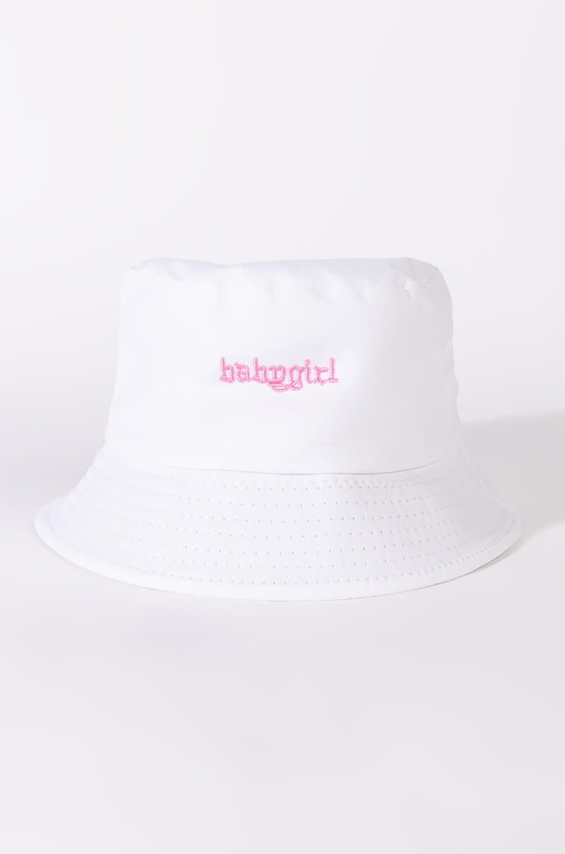 BABYGIRL BUCKET HAT