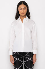 BACK 2 BUSINESS EMBELLISHED BUTTON DOWN
