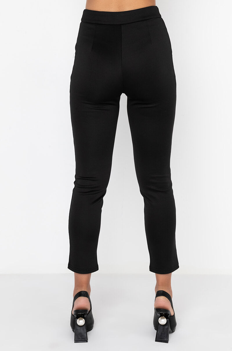 BACK TO BUSINESS SCUBA TROUSER BLACK