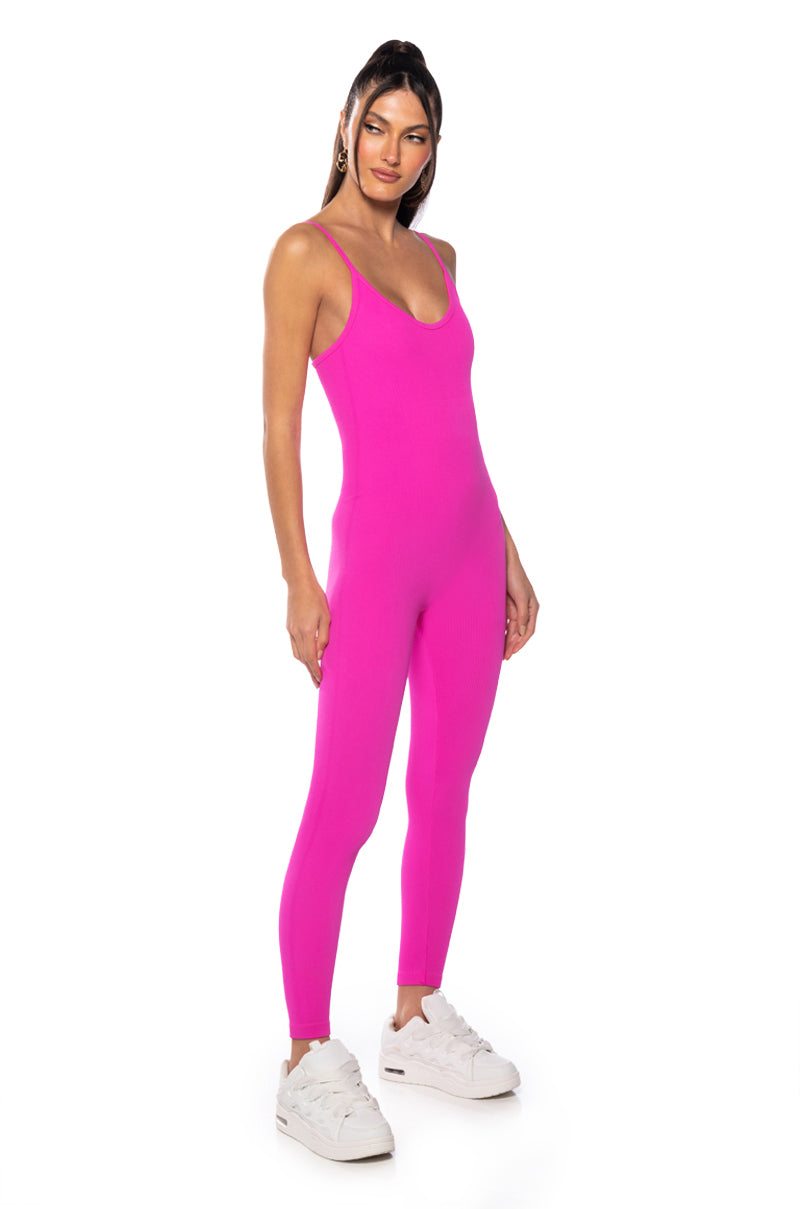 BACK TO THE BASICS JUMPSUIT