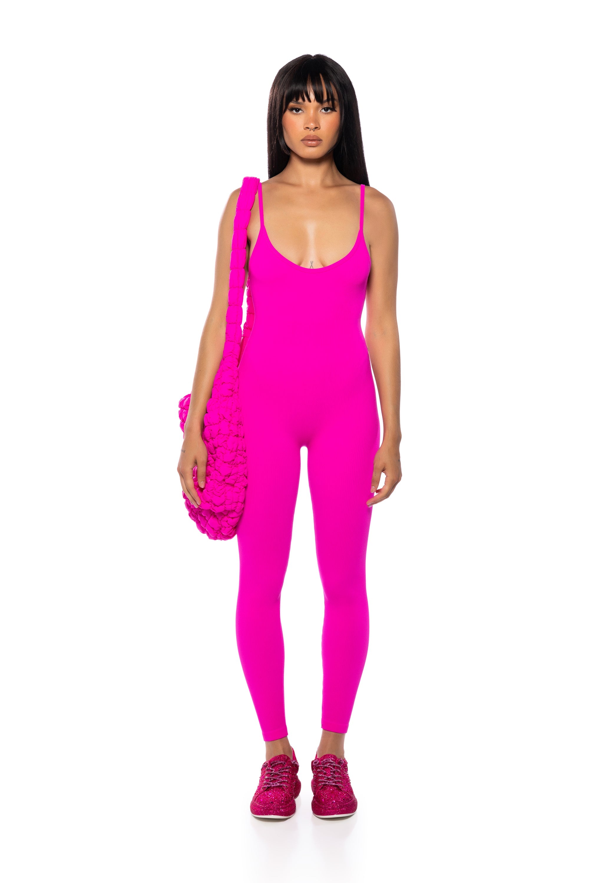 BACK TO THE BASICS JUMPSUIT