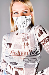 BACK UP FASHION MASK COVER