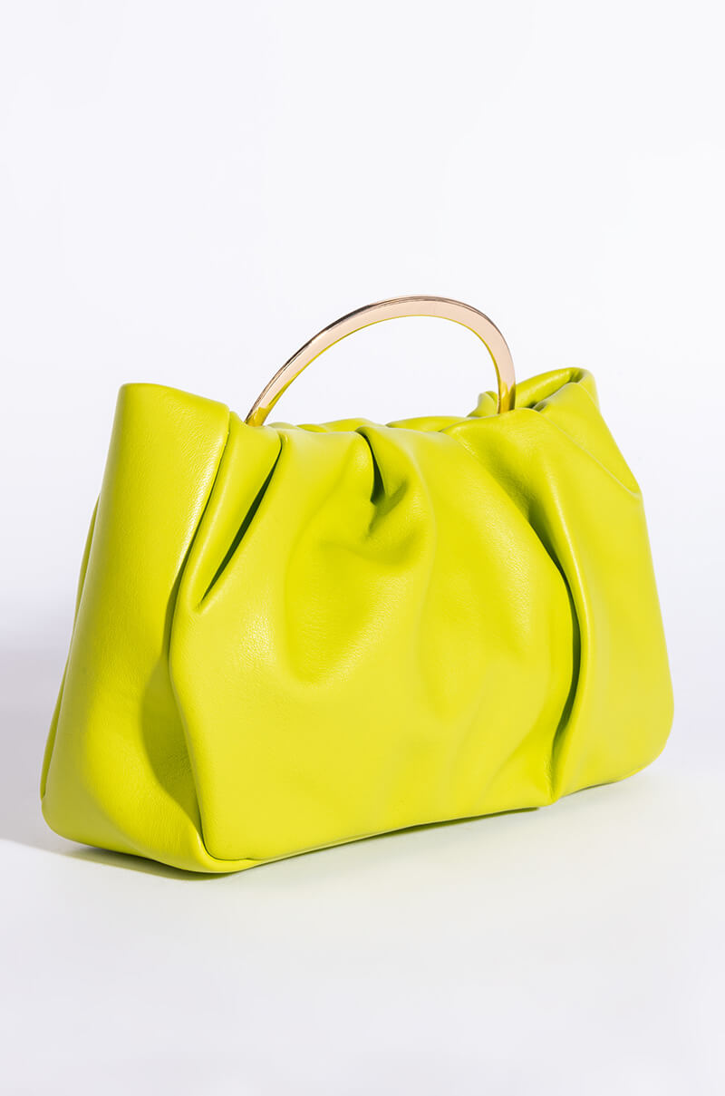 BAD HABITS KIWI PURSE