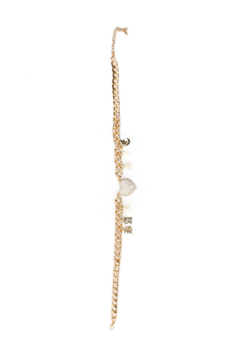 BADDIE BABE MEDLEY NECKLACE