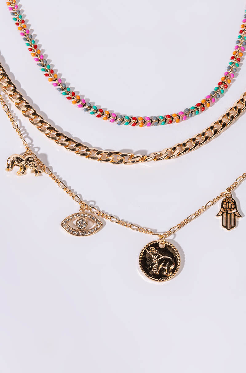 BANGKOK NECKLACE SET