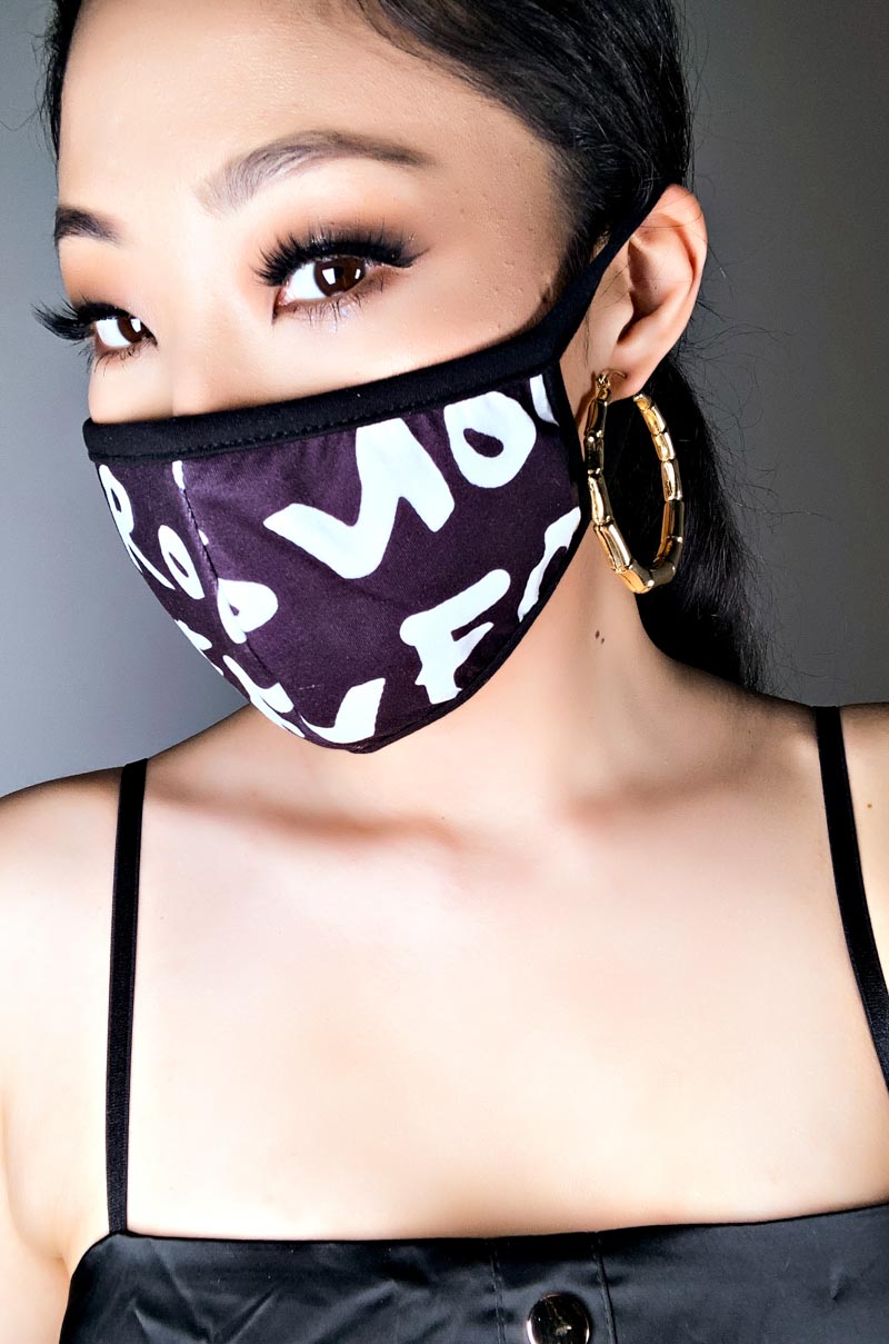 BE BOLD FASHION FACE COVER