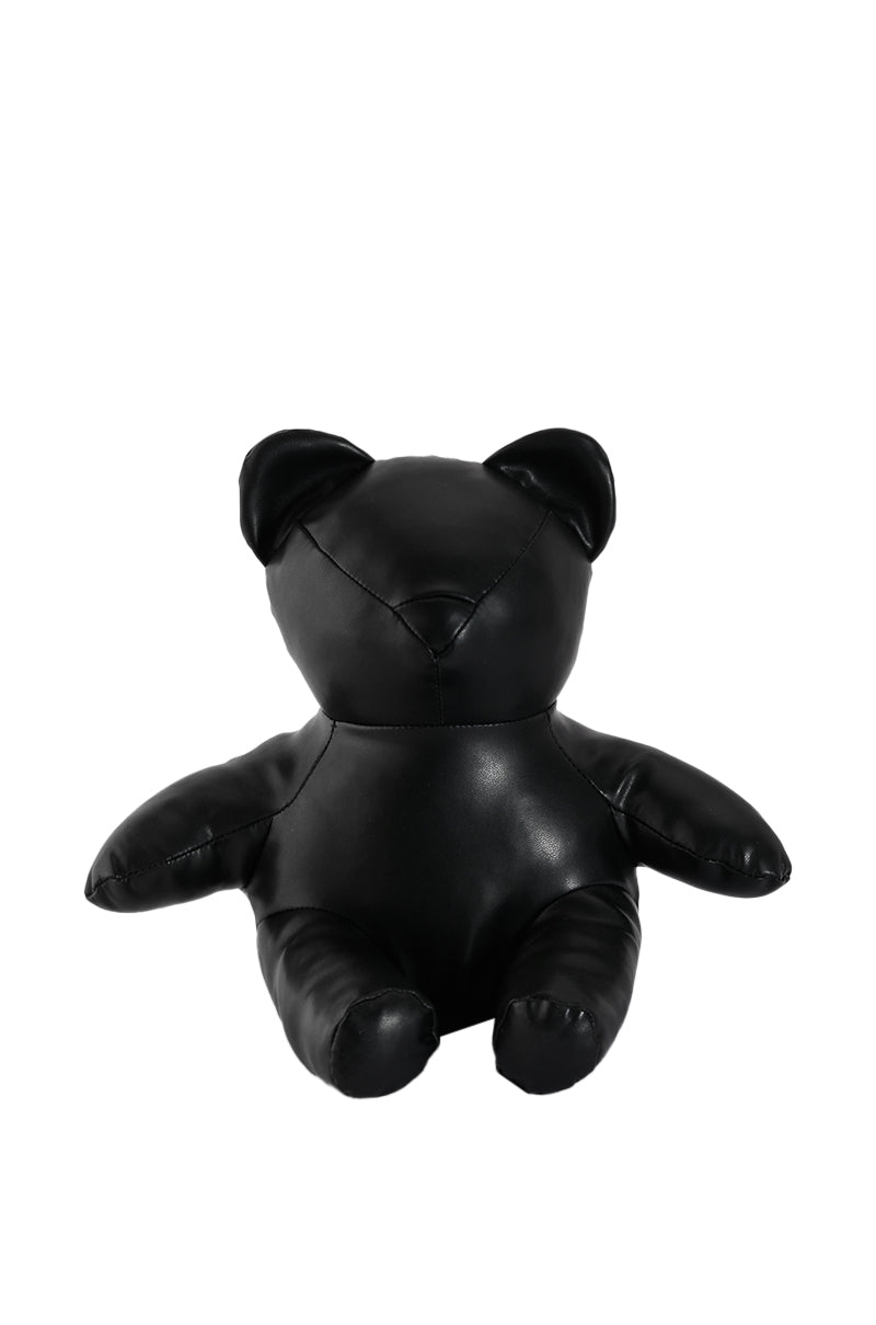 BEAR DOWN PURSE IN BLACK
