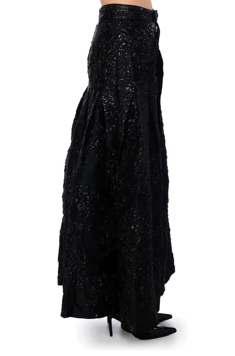 BEATRIX BROCADE MAXI BELT