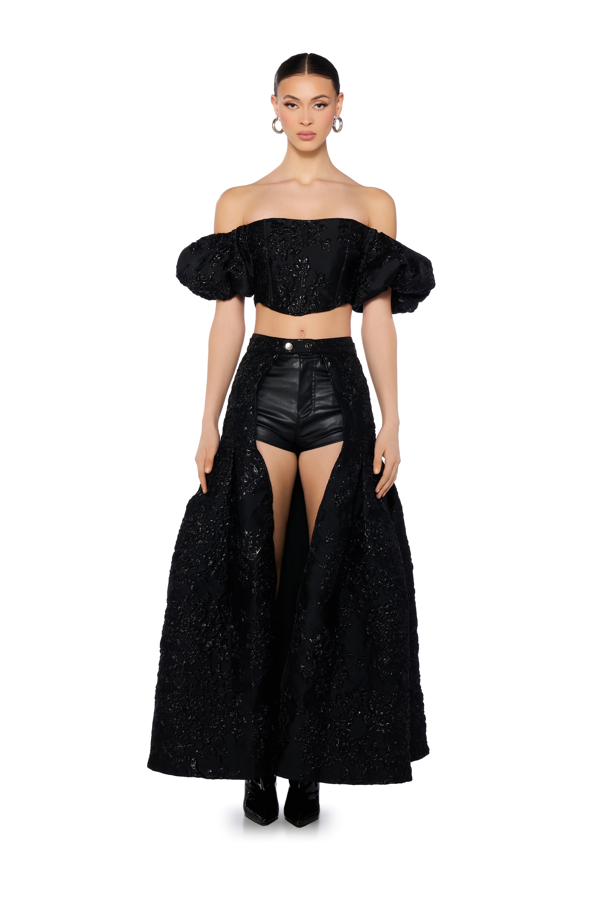 BEATRIX BROCADE MAXI BELT