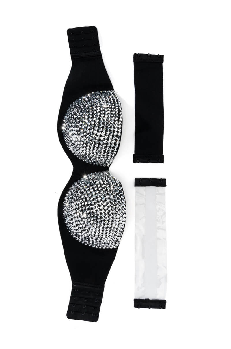 BEDAZZLE SUPPORT BRA C CUP