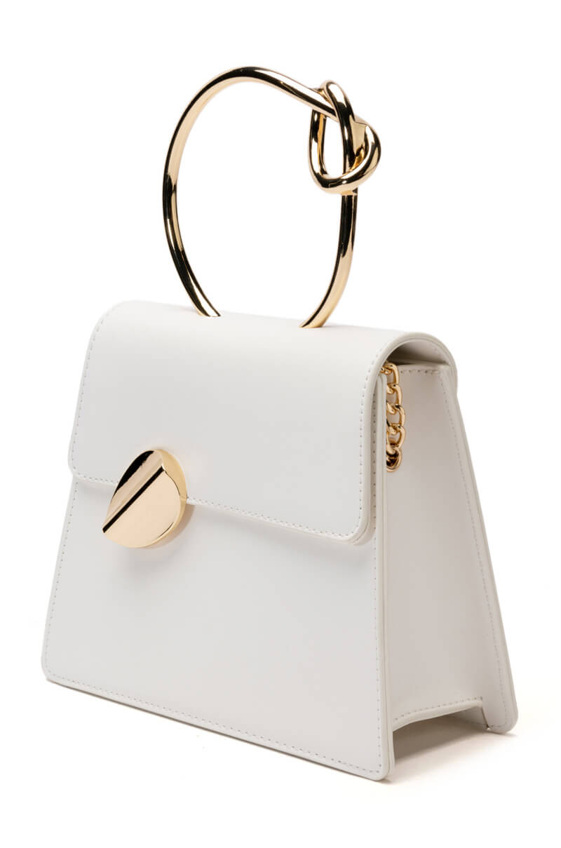 ASHTON CROSSBODY WHITE BAG