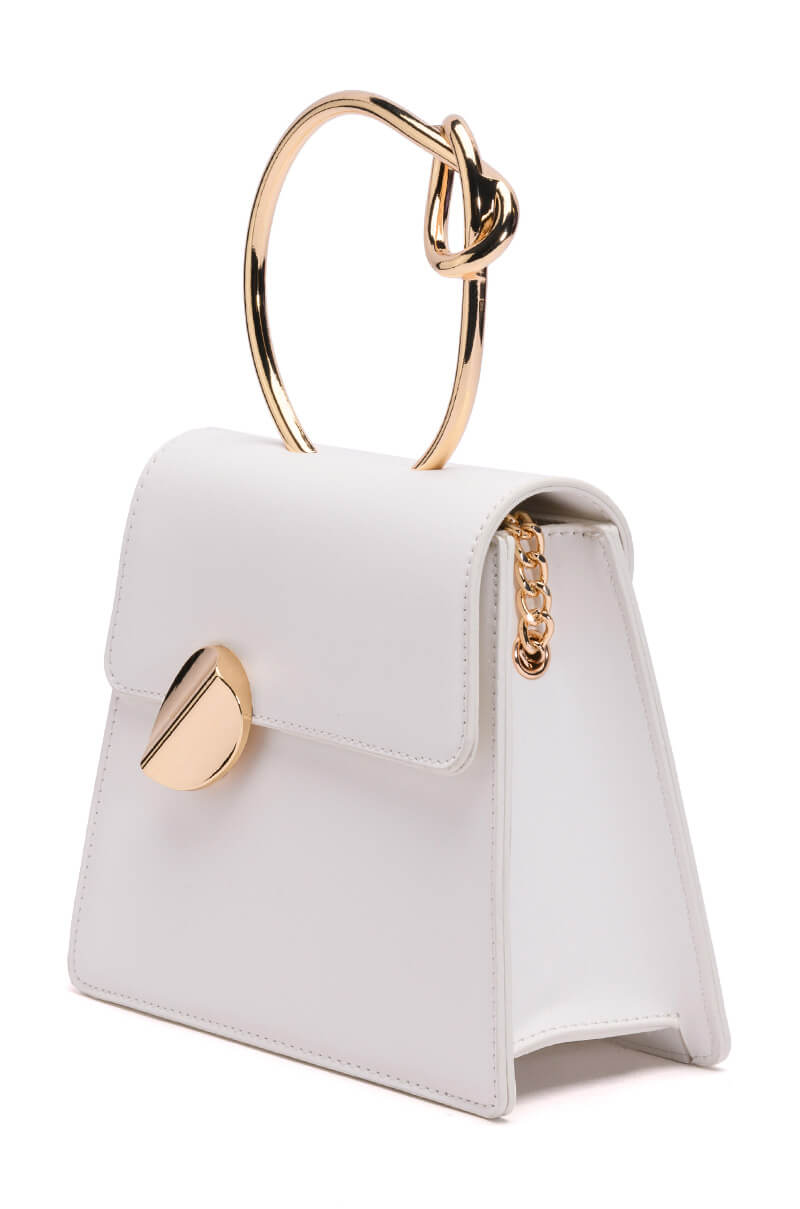 ASHTON CROSSBODY WHITE BAG