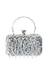 BELLE OF THE BALL EMBELLISHED CLUTCH