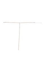 BELLE OF THE BALL RHINESTONE LARIAT NECKLACE