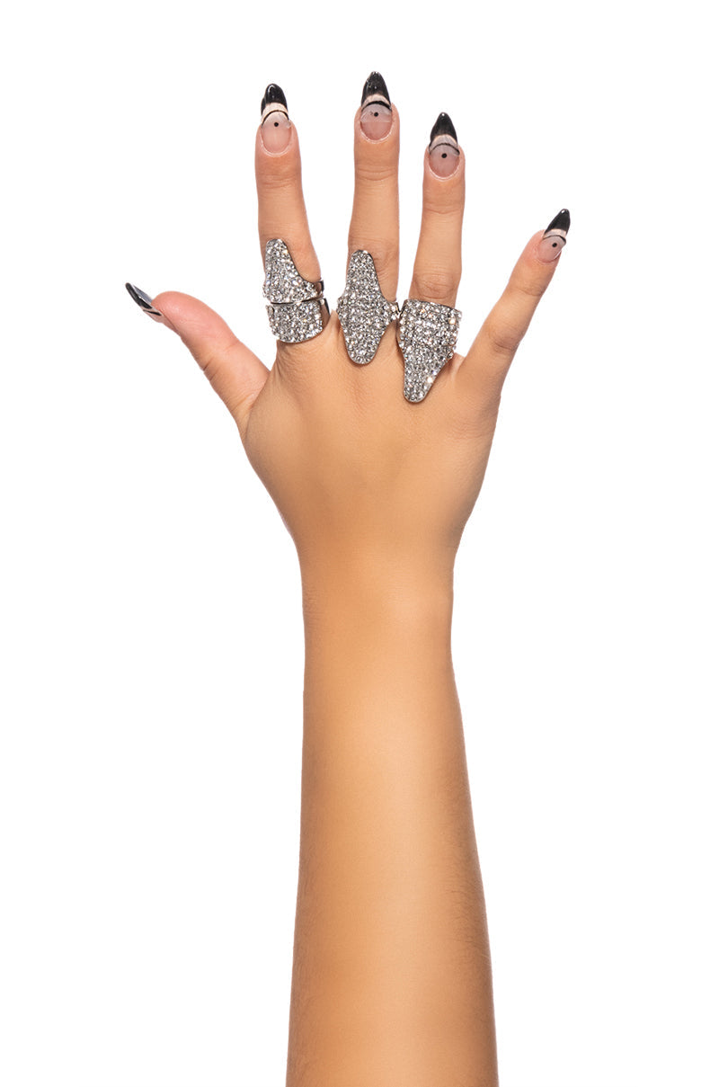 BERLIN BLING RING SET