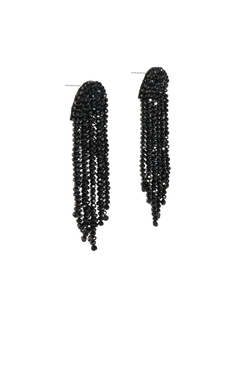 BETTER IN BLACK EARRING