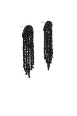 BETTER IN BLACK EARRING