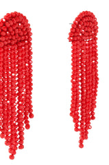 BETTER IN RED EARRING