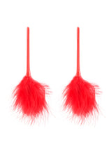 BETTER IN RED EARRING
