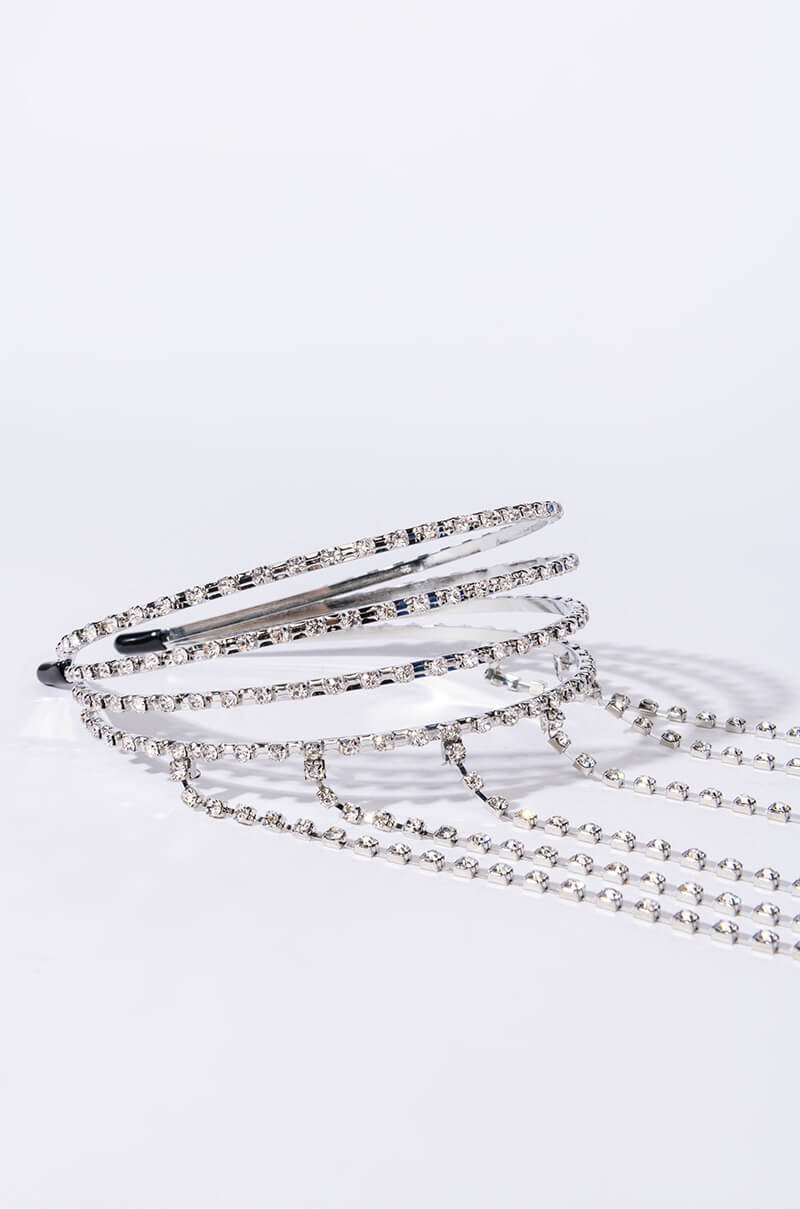 BETTER THAN EXTENSIONS RHINESTONE DRIP HEADBAND