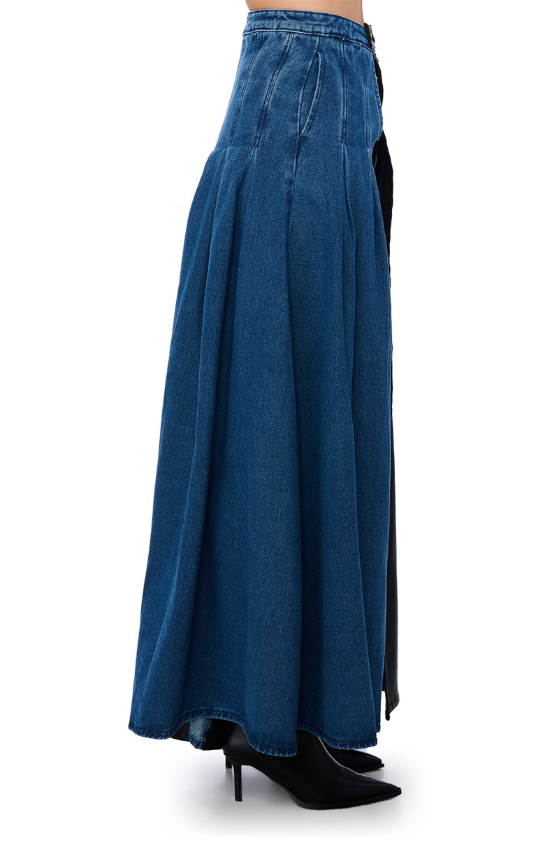 BETTER THAN EVER BELT SKIRT