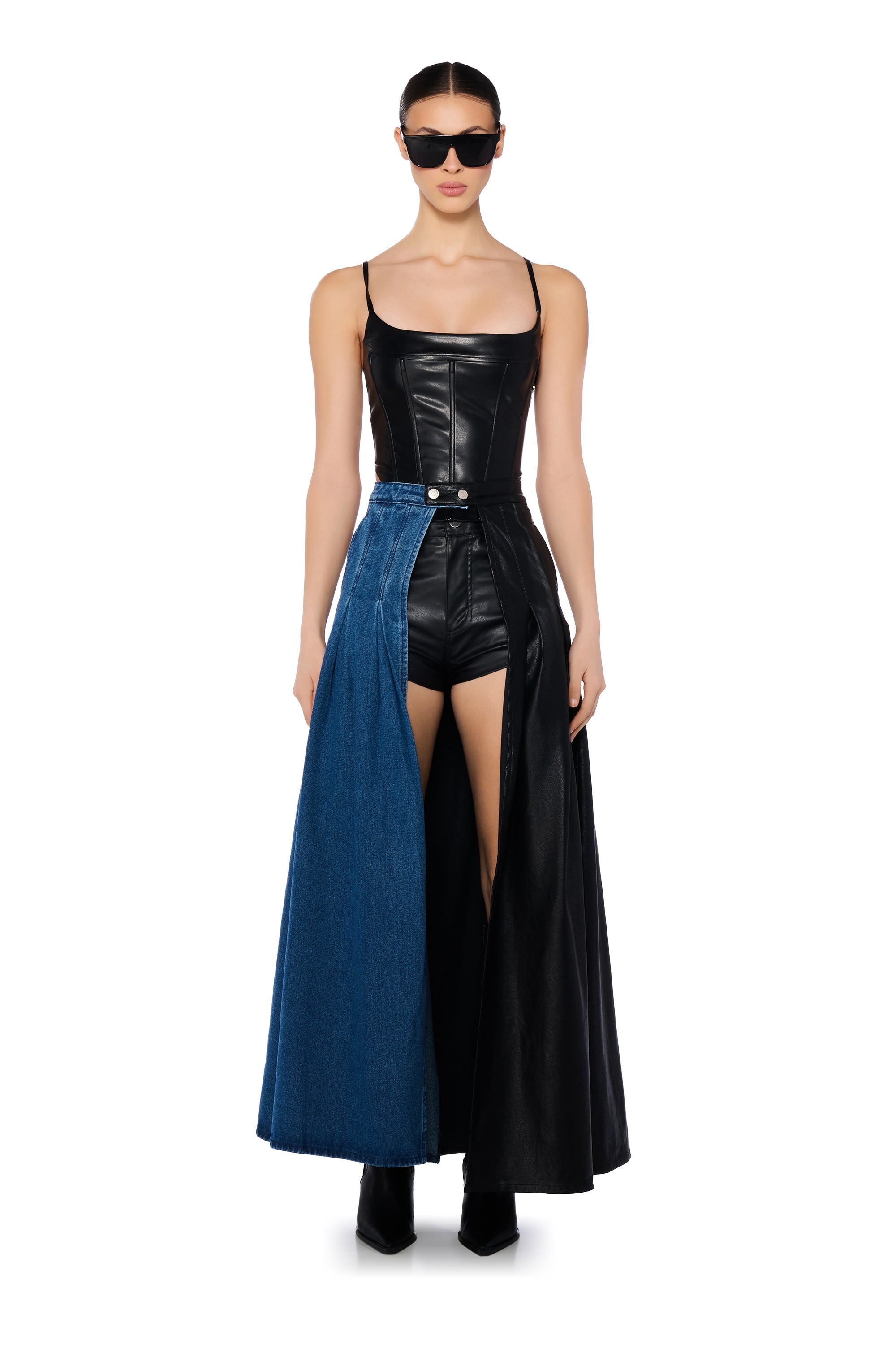 BETTER THAN EVER BELT SKIRT