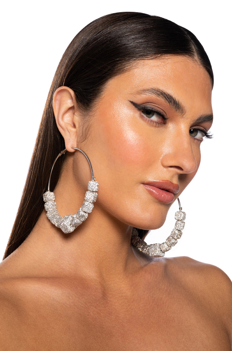 BIG BANK ULTRA BLING HOOP
