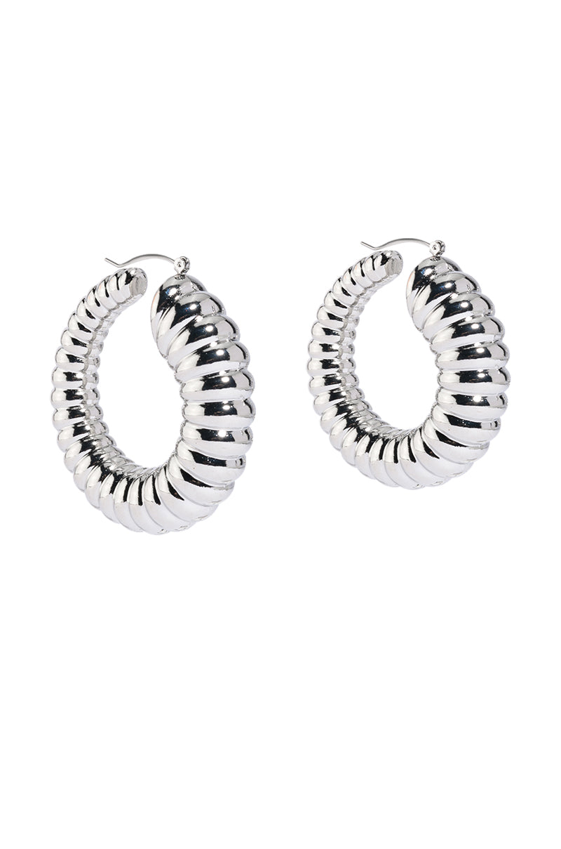 BIG BANK ULTRA BLING HOOP