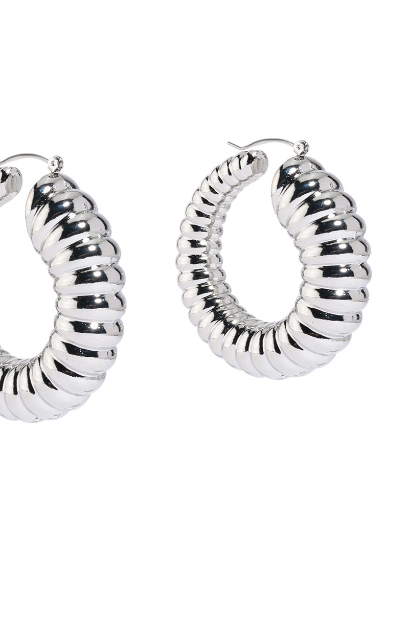 BIG BANK ULTRA BLING HOOP