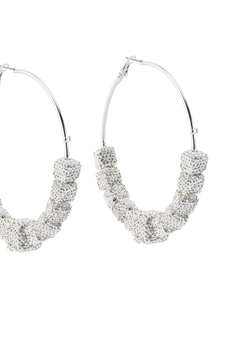 BIG BANK ULTRA BLING HOOP