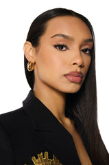 BIG MONEY EARRING