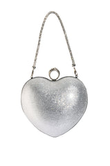BIG OL HEART RHINESTONE CLUTCH