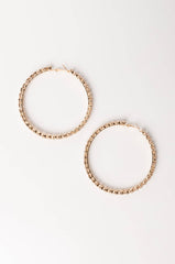 BIGGER AND BETTER OVERZISED HOOPS