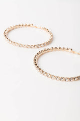 BIGGER AND BETTER OVERZISED HOOPS